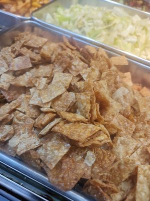 Fried vege goose ~ 9/10/21 at Kwan Inn Vegetarian 观音斋 - Chinatown in Central Singapore