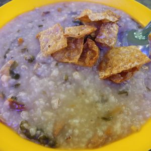 Porridge $4 at Kwan Inn Vegetarian 观音斋 - Chinatown in Central Singapore
