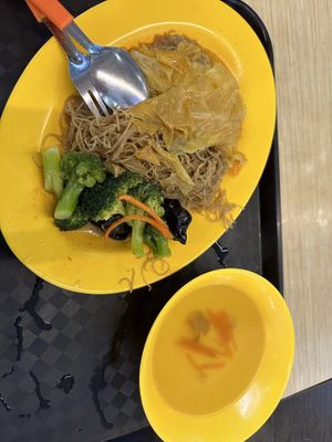   at Kwan Inn Vegetarian 观音斋 - Chinatown in Central Singapore