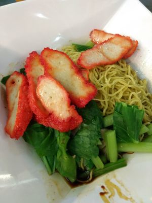 Char sui at Kwan Inn Vegetarian 观音斋 - Chinatown in Central Singapore