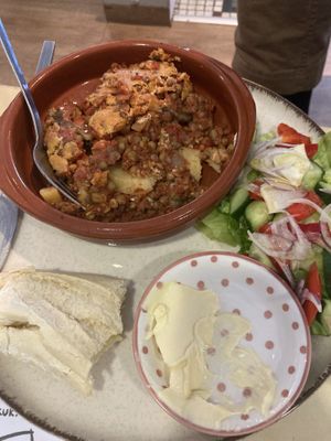 Mousakka   at Valkyrjan Bistro & Bar in Reykjavik