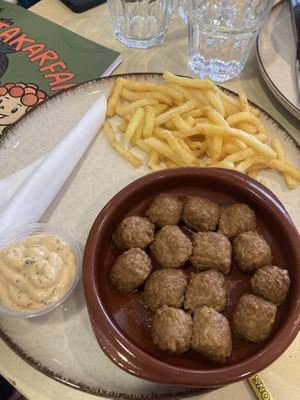 Kids meal  at Valkyrjan Bistro & Bar in Reykjavik