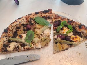  at Pizza Bros in Visalia