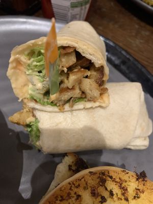 Great Imitator Wrap  at Nando's - St Andrew's Street in Dublin