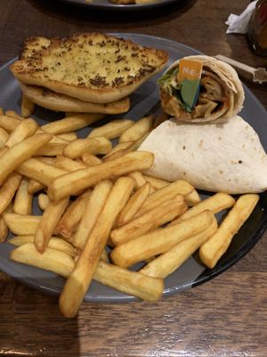   at Nando's - St Andrew's Street in Dublin