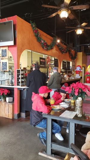 Counter Order. at J and R Tacos in Merced