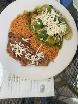   at J and R Tacos in Merced