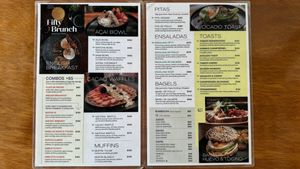   at Fifty Brunch in Playa Del Carmen