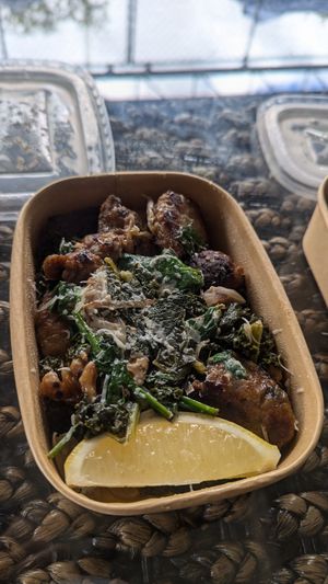 Zucca speziata at Gnoccho in Lambton