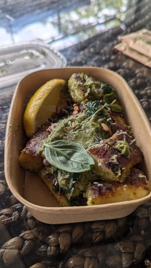 Pesto alla genovesi at Gnoccho in Lambton