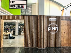 The venue at Zinn Cafe Bistro in Dubai