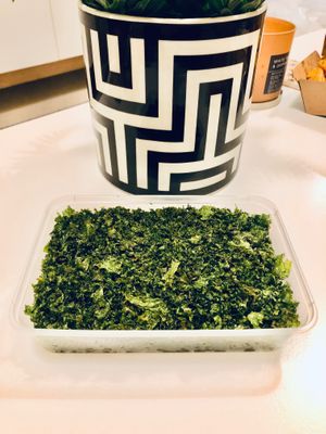 Seaweed (no chicken floss) at The Great Wall Chinese Takeaway in Dubai