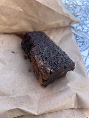 Biscoff brownie  at Giant Coffee in Margate