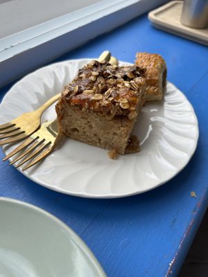 Apple strudel cake  at Giant Coffee in Margate