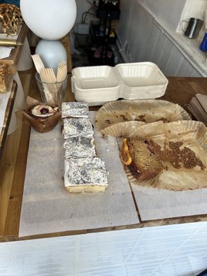 More cakes  at Giant Coffee in Margate