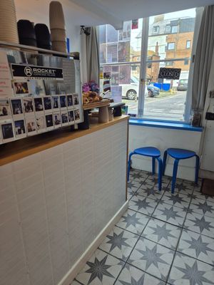  at Giant Coffee in Margate