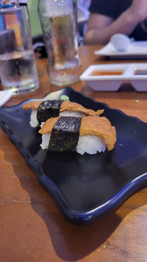 Tofu Skin Sushi - Inari at O-Tokuda in Chesterfield