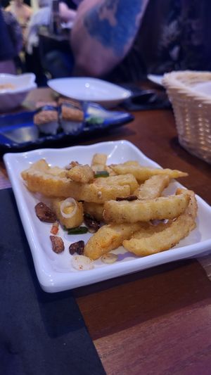 Salt and Pepper chips at O-Tokuda in Chesterfield