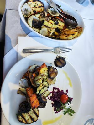 My surprise food at Lily's Restaurant in Machico