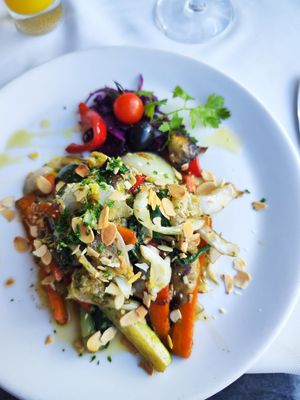 Pasta lilys at Lily's Restaurant in Machico