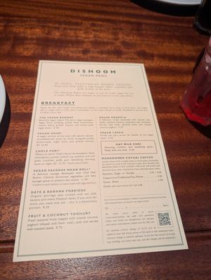  at Dishoom - Canary Wharf in East London