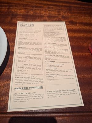  at Dishoom - Canary Wharf in East London