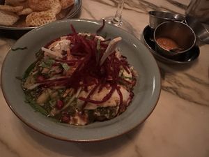   at Dishoom - Canary Wharf in East London