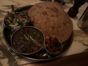   at Dishoom - Canary Wharf in East London