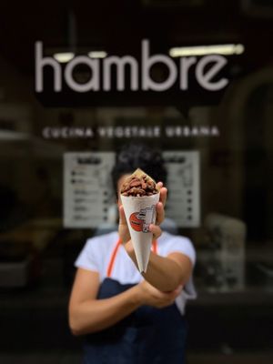 GO NUTS! - Caramelized and spiced dried fruit and nuts
 at Hambre Street Food in Verona