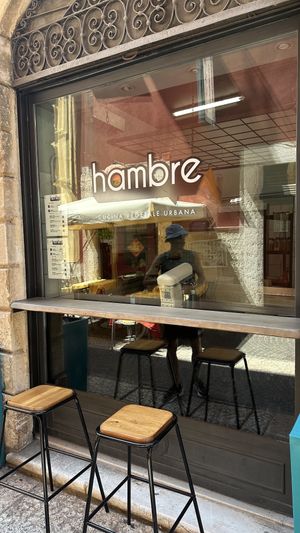   at Hambre Street Food in Verona