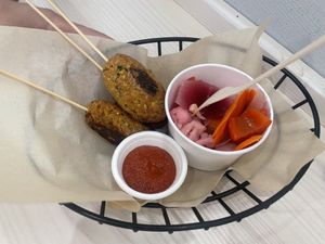 Spiedo gonzales   at Hambre Street Food in Verona