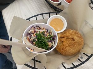 Hambre Classic   at Hambre Street Food in Verona