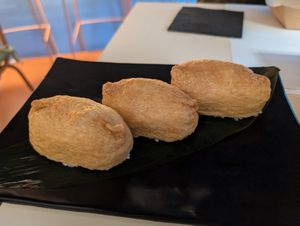 Inari at Rainbow Sushi  in San Marino City