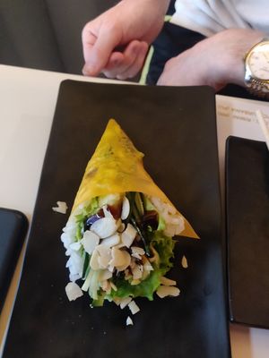  at Rainbow Sushi  in San Marino City