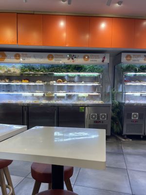 Three of these rows #Veganuary at Zhang Liang Malatang in Haymarket