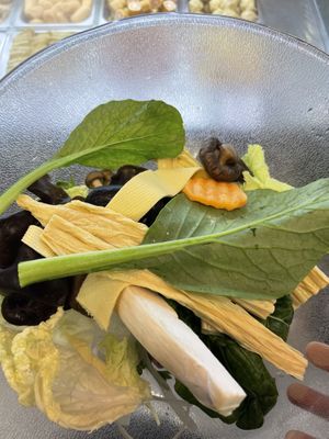   at Zhang Liang Malatang in Haymarket