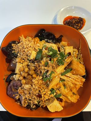  Spicy dry wok   at Zhang Liang Malatang in Haymarket