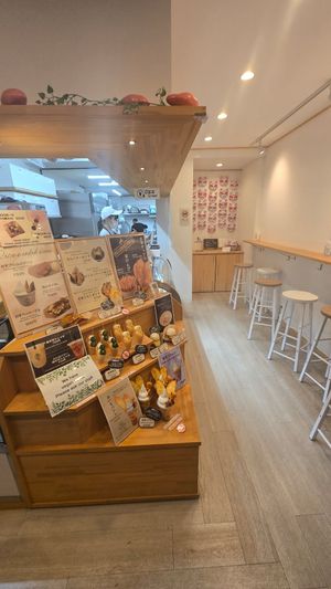 Interior at Imoya Tsunekichi - 芋屋常吉 in Kyoto