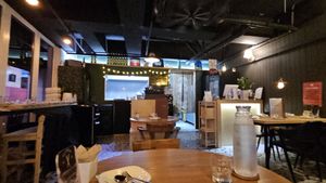 indoors at Yangsigdang - 양식당 in Jeju