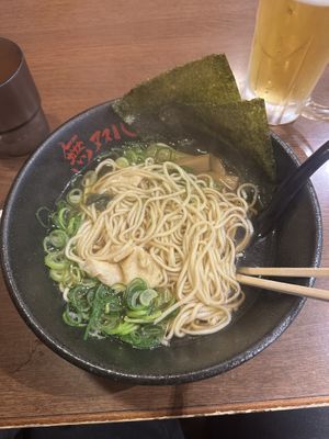 Vegan ramen  at Musoshin Gion in Kyoto
