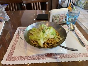  at Kapok Vegetarian Cafe in Taipei