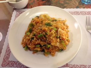 risotto  at Kapok Vegetarian Cafe in Taipei