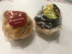 Vegan desserts at Kapok Vegetarian Cafe in Taipei