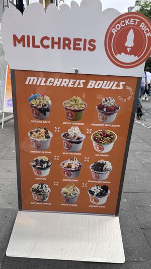 Rice Puddings   at Rocket Rice in Cologne