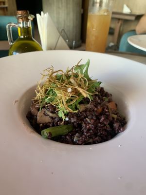 Prato de arroz negro  at Riviera Bar in Sao Paulo