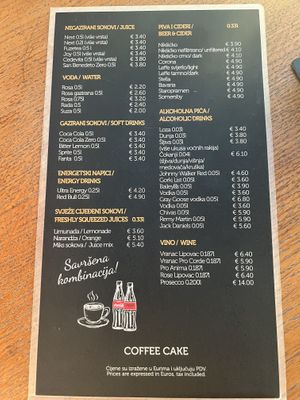   at TGD - Coffee Cake Bakery in Golubovci