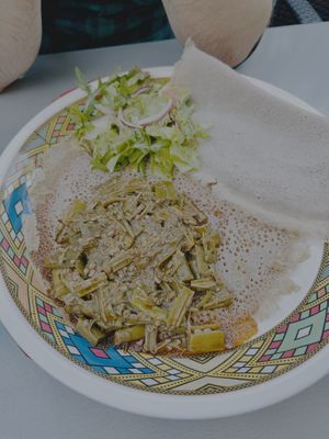 Okra   at African Pearl in Frankfurt