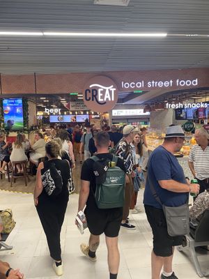 Creat  at CHQ - Creat in Crete