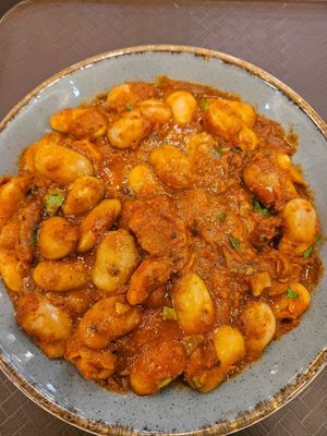 Giant beans at CHQ - Creat in Crete