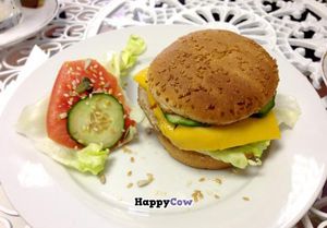 Cakes N Treats Burger.  at Cakes 'N' Treats in North West London